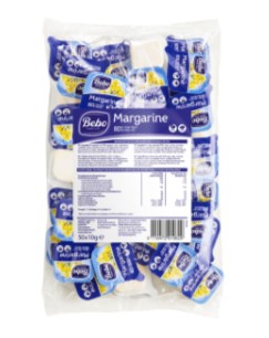 Bebo Margarine, Cupje 50x10g